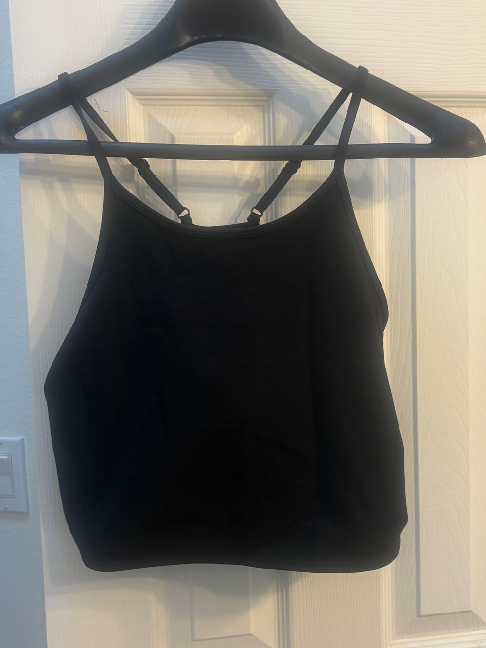 Champion Black Double-Strap Sports Bra